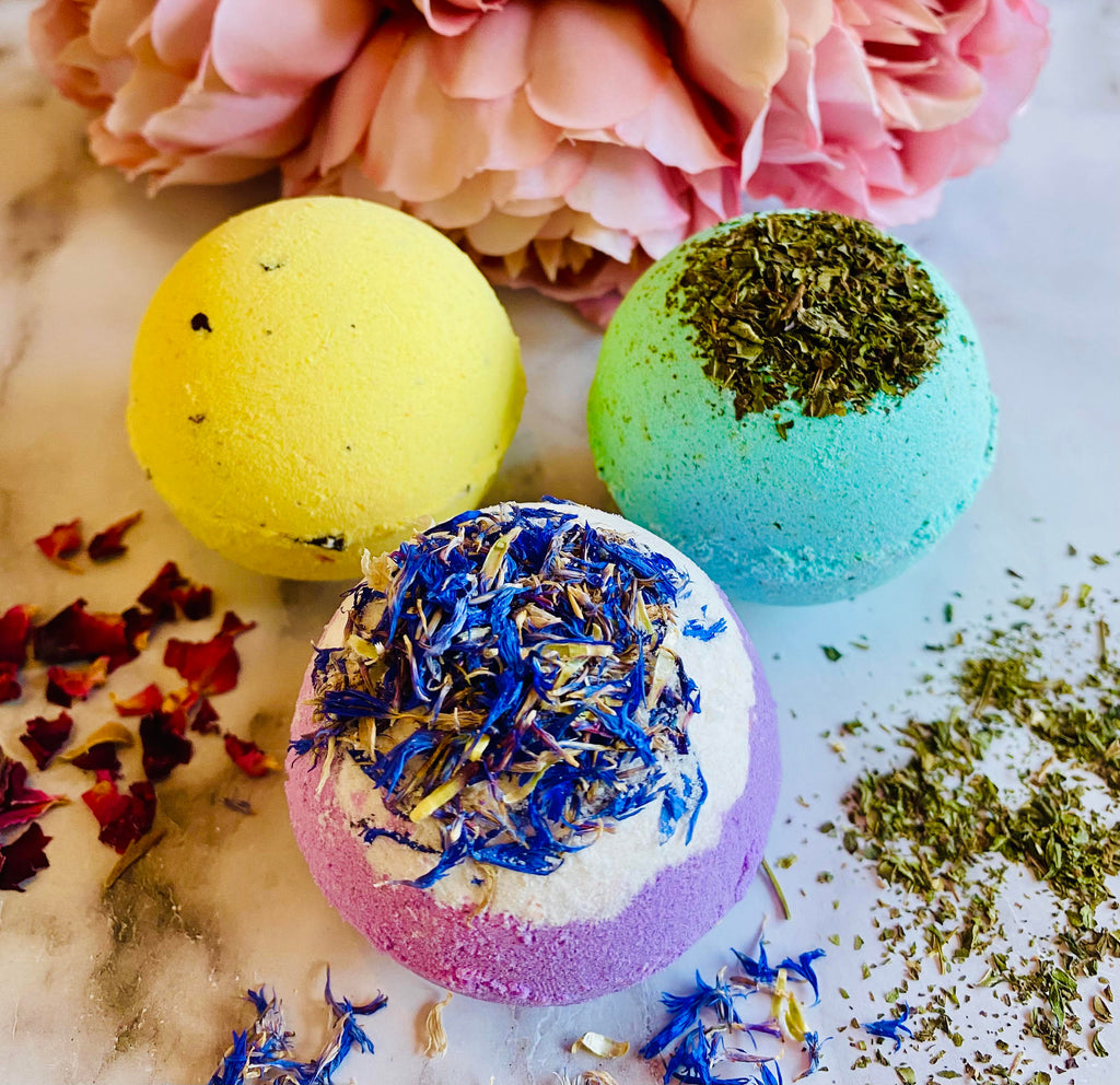 Earthy Bath Bomb Gift Set