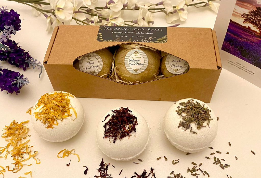 Purity Therapeutic Bath Bomb Gift Set