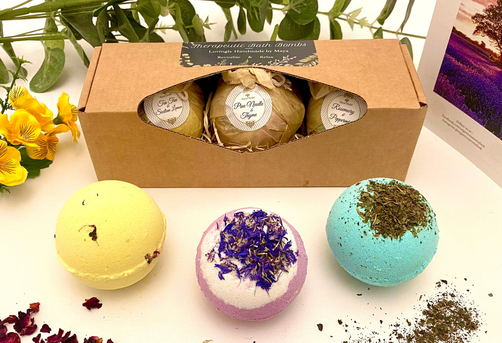 Earthy Bath Bomb Gift Set