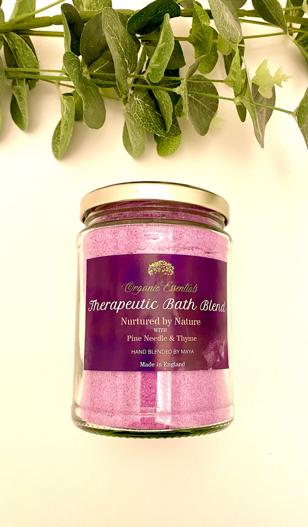 Luxury Bath Blend with Pine Needle & Thyme Essential Oils